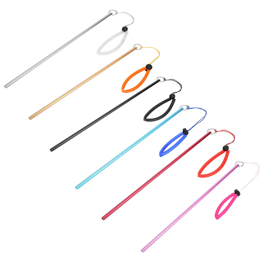 Aluminum Alloy Diving Rod Diving Rod  Diving Aluminum Alloy  Pointer Stick with Measurement & Lanyard Diving Stick