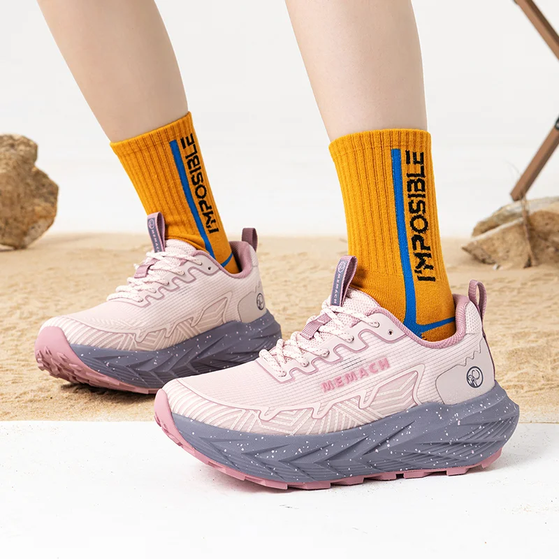 2026 Outdoor Hiking Shoes Anti Slip Breathable Shock-Absorbing Walking Shoes Men's And Women's Durable Sports Shoes Couple Singh