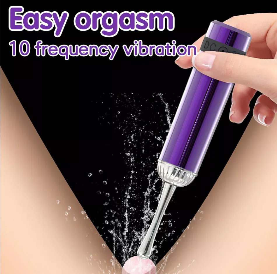 Mini Bullet G Spot Vibrator for Women Nipple Clitoral Stimulator Masturbation Tools Vagina Massager Vibrating Sexmachine