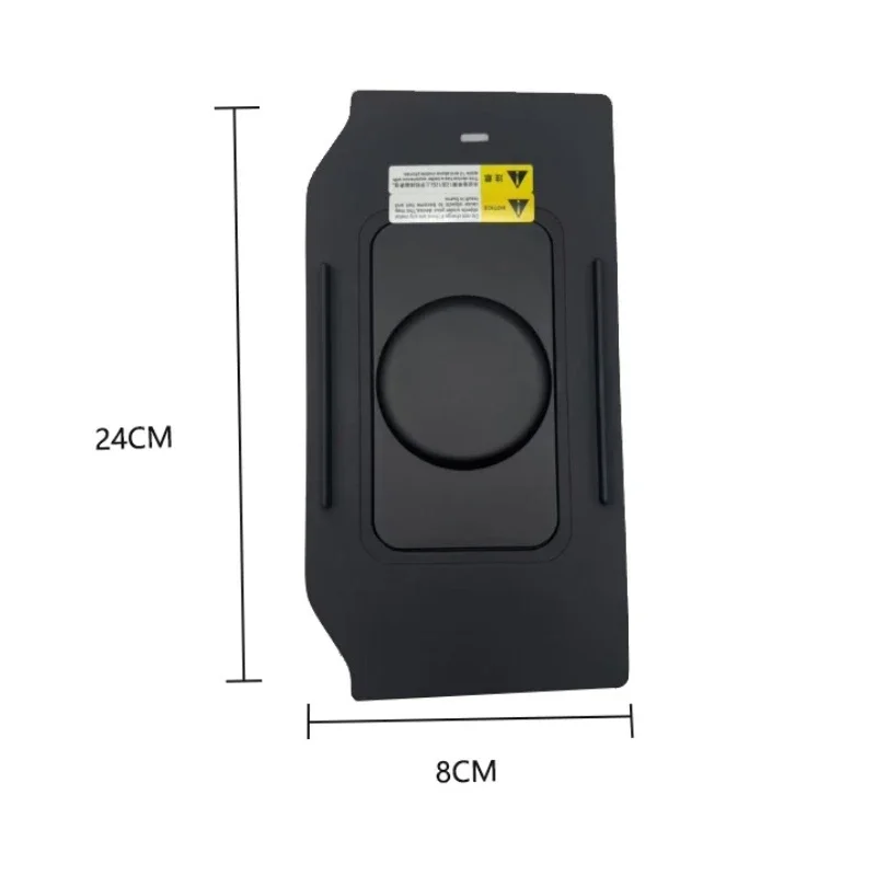 Wireless Charger for Honda WRV 2020-2024 RHD Car Center Console Mobile Phone Intelligent System Magnetic Fast Charging Pad Stand detail image 5