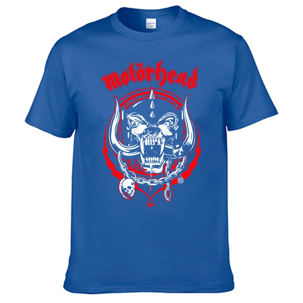 Motor Head T Shirt 100% Cotton Shirt