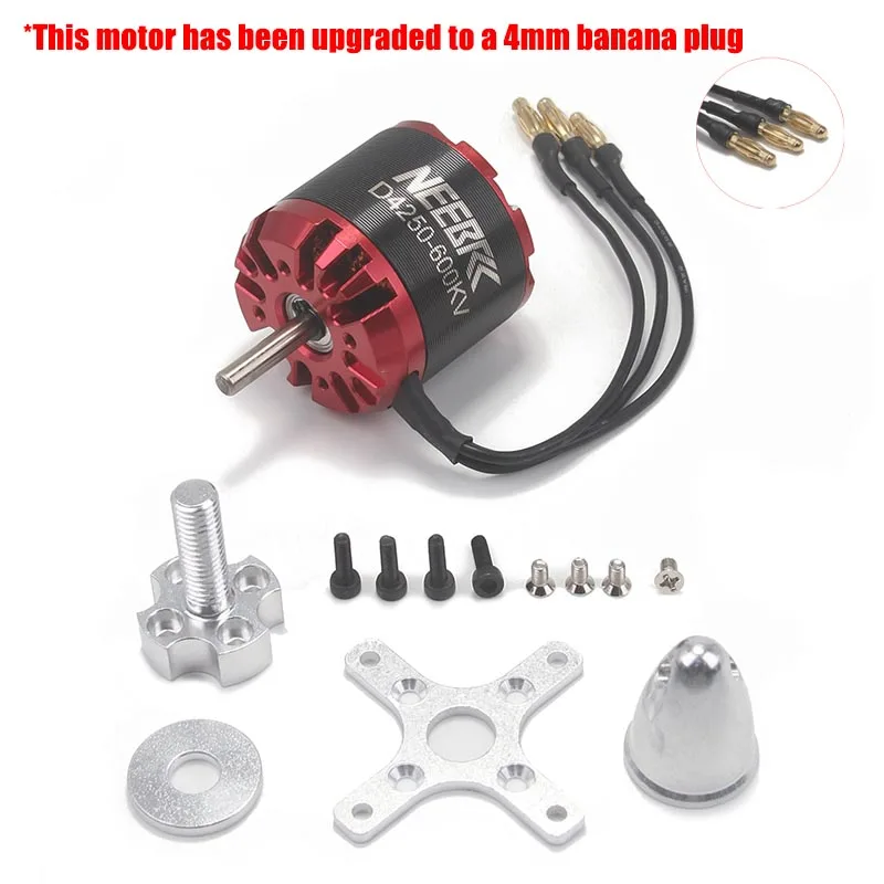 NEEBRC 4250 800KV 600KV Brushless Motor 60A V2 ESC Combo for RC FPV Drone Fixed-wing Multicopter Quadcopter Aircraft Plane Parts