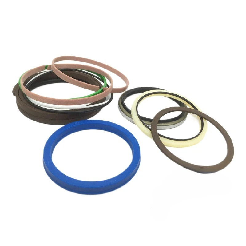 For Hitachi ZAX120 Big Arm Middle Arm Bucket Arm Oil Cylinder Oil Seal Repair Kit Excavator