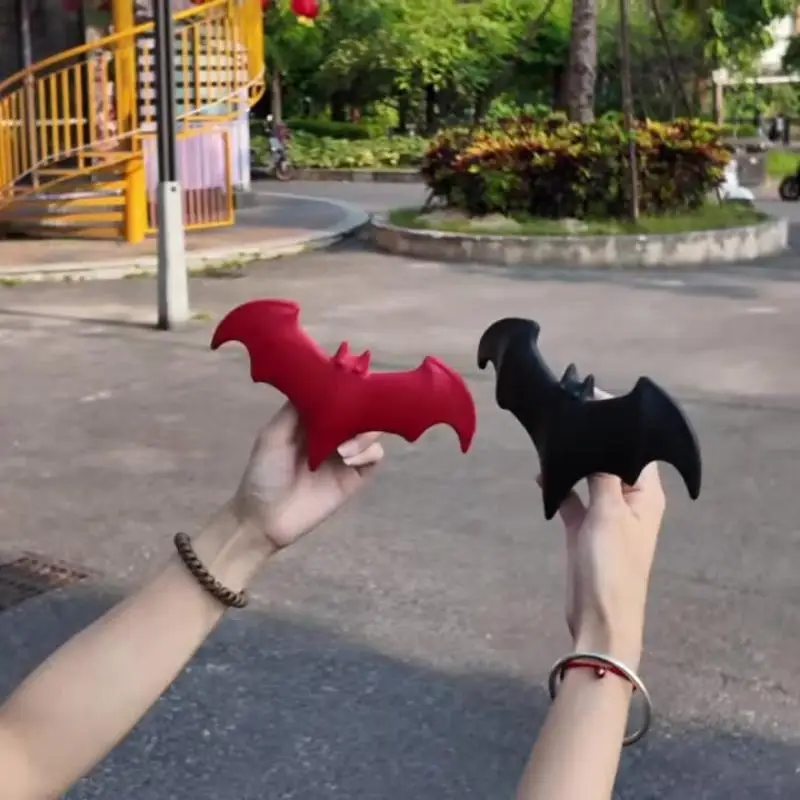 1 قطعة جسم السيارة ملصق مائي السيارات ثلاثية الأبعاد ديكور الذيل تعديل لا لكمة الخفافيش ملصق مزخرفة سقف ذيل صغير ملصقات السيارات لجميع القديسين