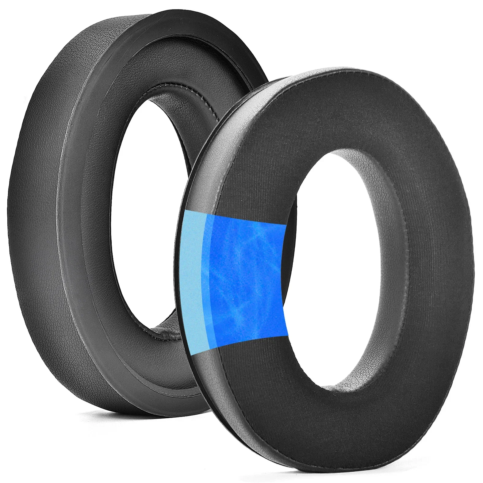 Cuscini in schiuma di ricambio per cuffie Sennheiser HD599 HD598 HD558 HD555 HD515 HD518 PC350 Cuscinetti a forma morbida di alta qualità