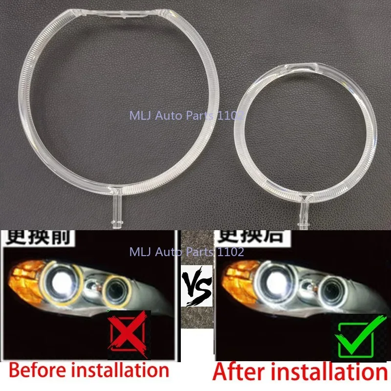 

For BMW X5 E70 2011-2013 DRL LCI Ring DRL Light Guide Plate Daytime Running Light Tube Daytime Running Light Bar