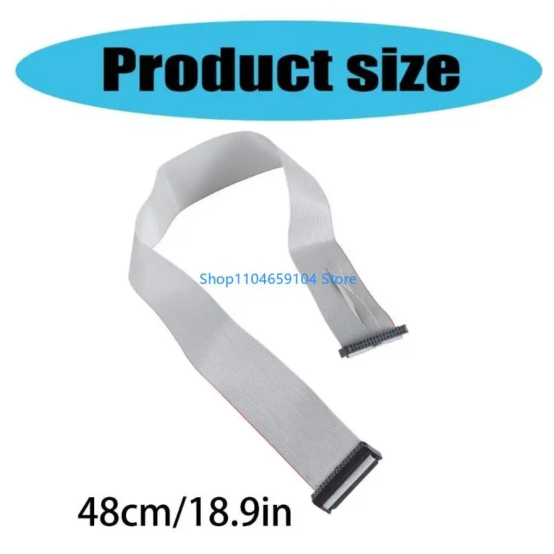 34Pin Floppy Drive Ribbon Wire Connector Floppy Drive Flat Ribbon Industrial