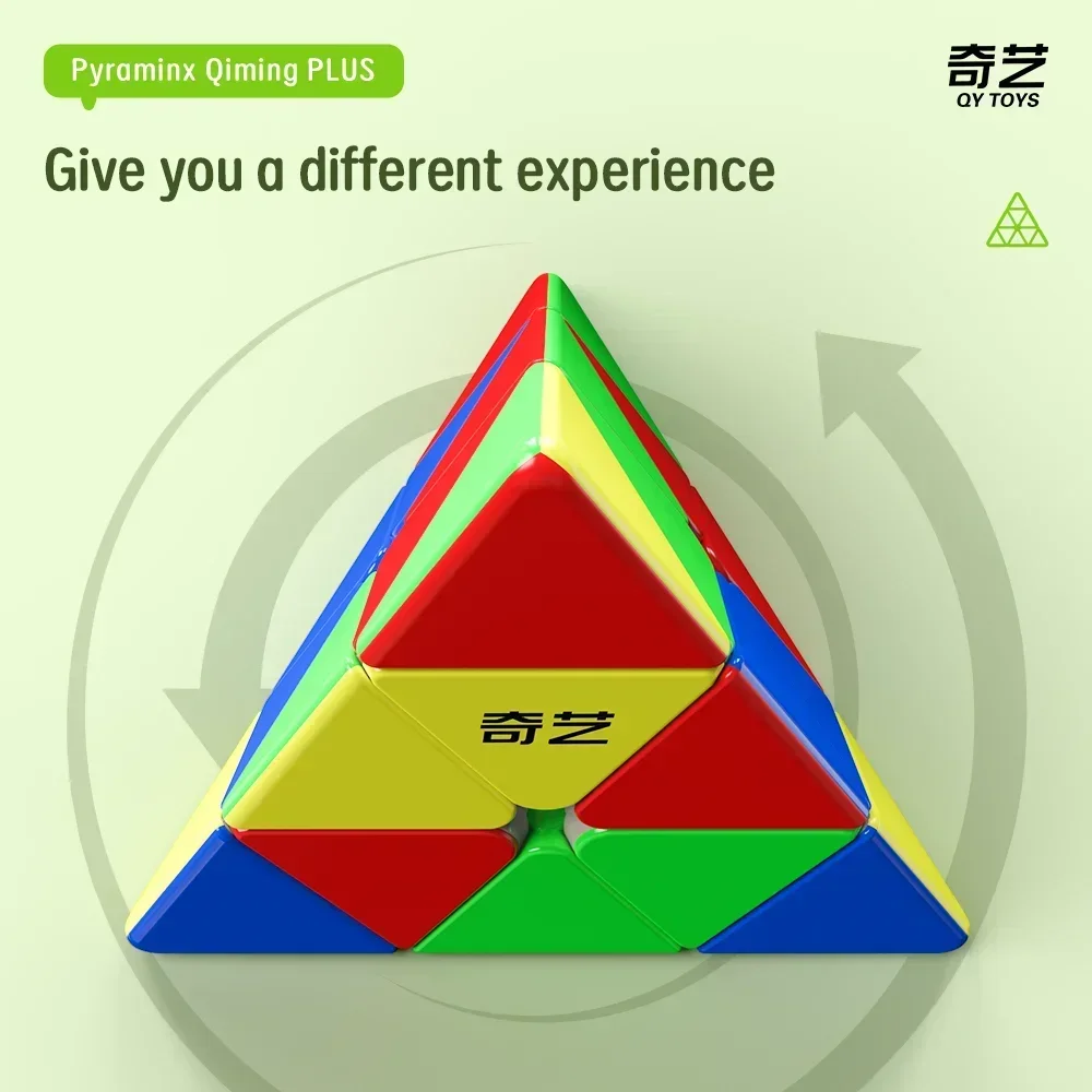 QIYI Giant 3x3 Pyraminx Plus 3x3x3 Магнитный Волшебный Куб Скорость Куб 27,5 см Пирамида Профессиональная Головоломка Cubo Magico Непоседа Игрушки