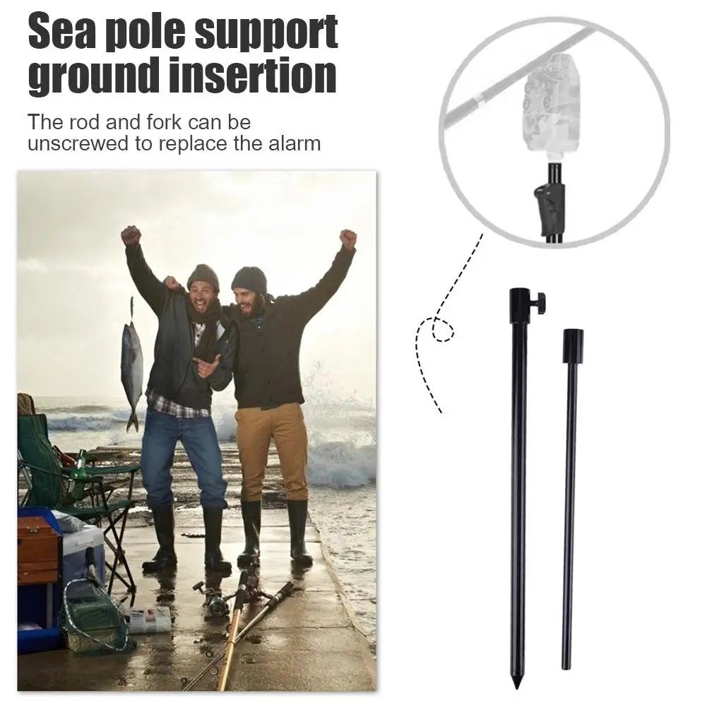 

Регулируемая алюминиевая подставка для карповой рыбалки (48-75 см)