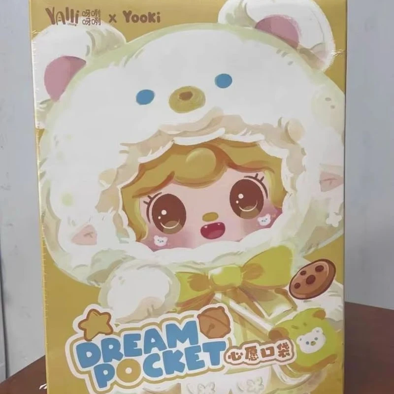 

Authentic Yooki Blind Box Full Series Cute Yooki Plush Doll Collection Player Selected Mysterious Box Surprise Gift Set Of Toys