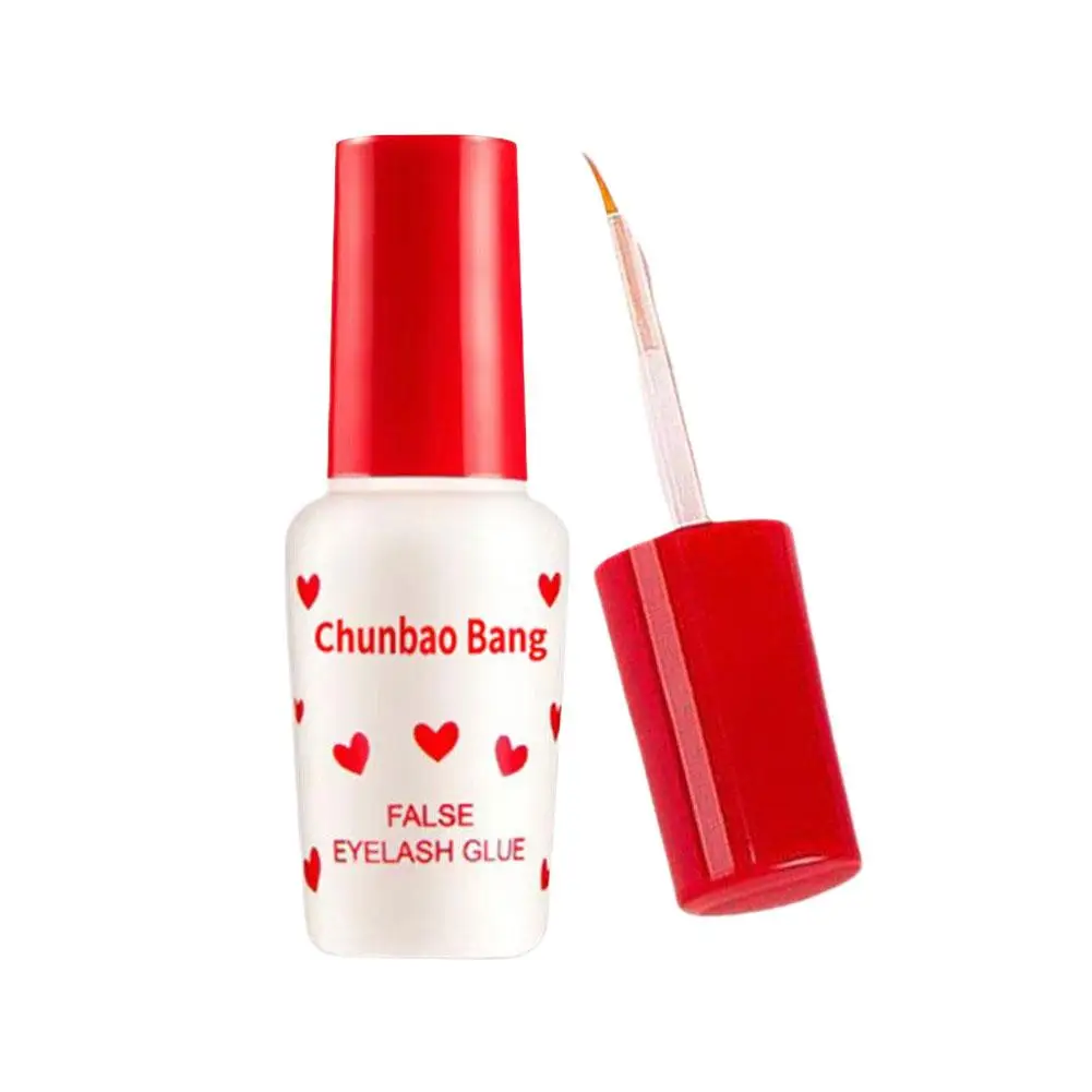 Pegamento para pestañas duradero, suave y no irritante, secado rápido, adhesivo fuerte para extensión de pestañas postizas