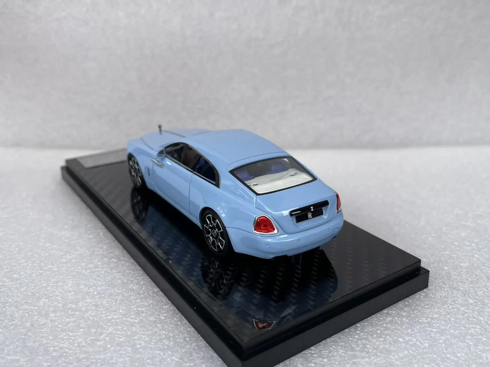 Kensington 1:43 Roolls Wraith Simulation édition limitée résine métal statique modèle de voiture jouet cadeau