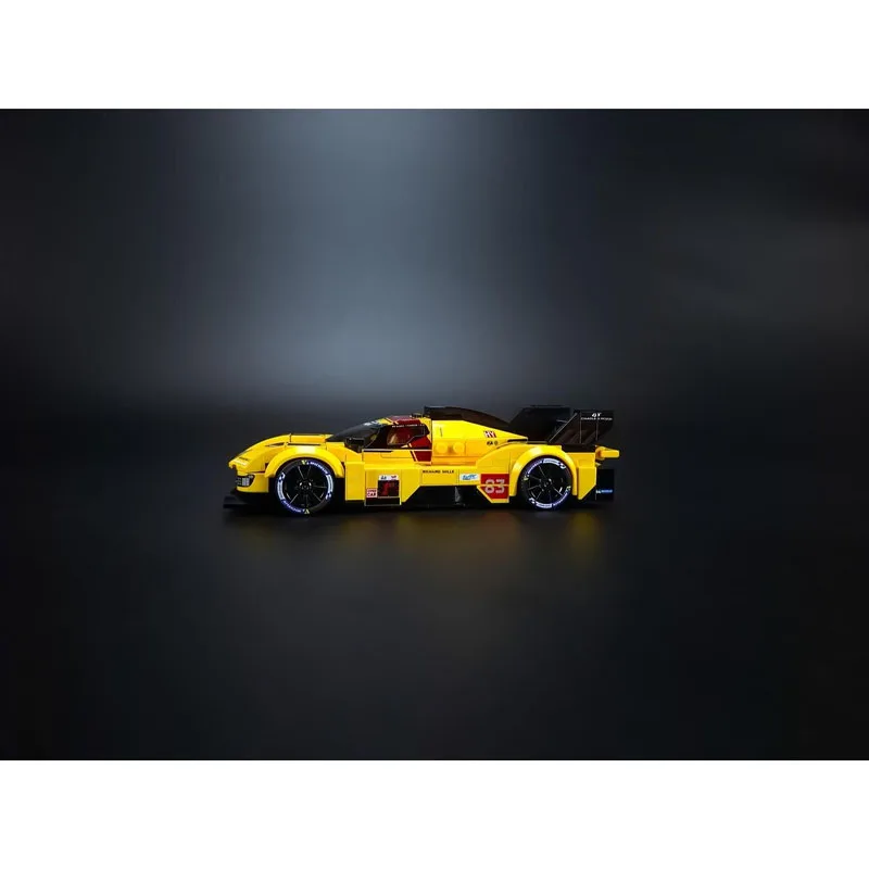 MOC-229928 صغير كلاسيكي 499P سيارة رياضية سباق بنة نموذج 339 أجزاء MOC الإبداعية الصبي لعبة عيد ميلاد الأطفال هدية #3