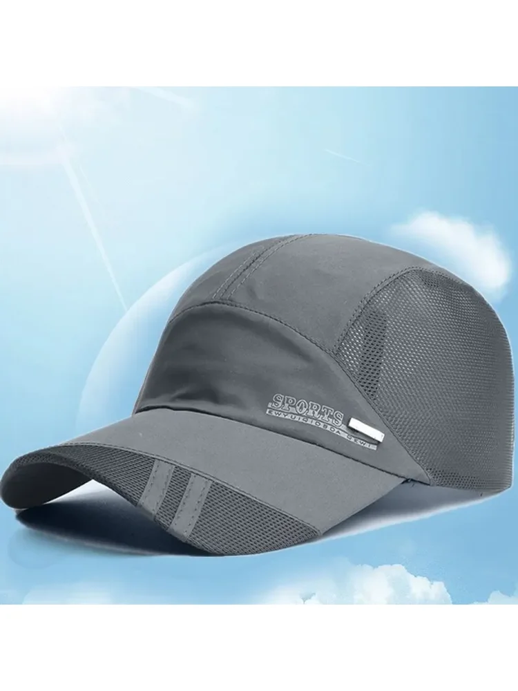AliExpress NONE The New Spring Sun Hat Outdoor Travel Baseball Cap Sports Breathable Hat Screening Speed Dry Hat