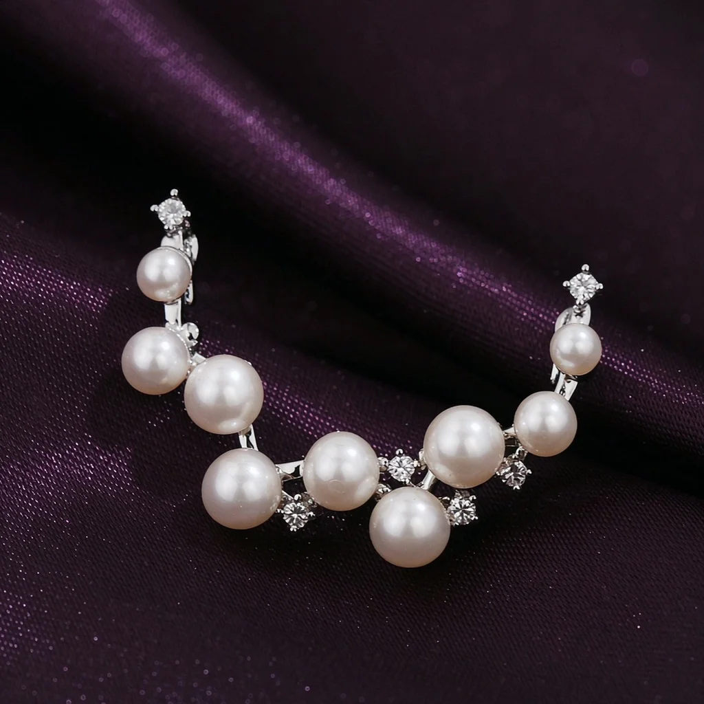 2026 Commuting Versatile Wedding Guest Brooch Clothing Accessory Niche Anti-Exposure Accessory Simple Decorative Pin Shoe Badge Collar Accessory Bag Accessory Women's Suit Pin Metal Lapel Pin Best Matching Anti-Exposure Tool Light Luxury Waterproof Hidden Button Business Banquet Brooch