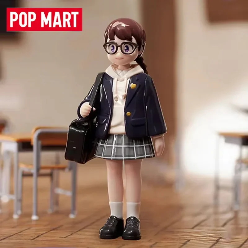 POP MART ノリの朝シリーズ ブラインドボックス おもちゃ かわいいアニメ アクションフィギュア サプライズ ミステリーボックス ドール 女の子へのギフト