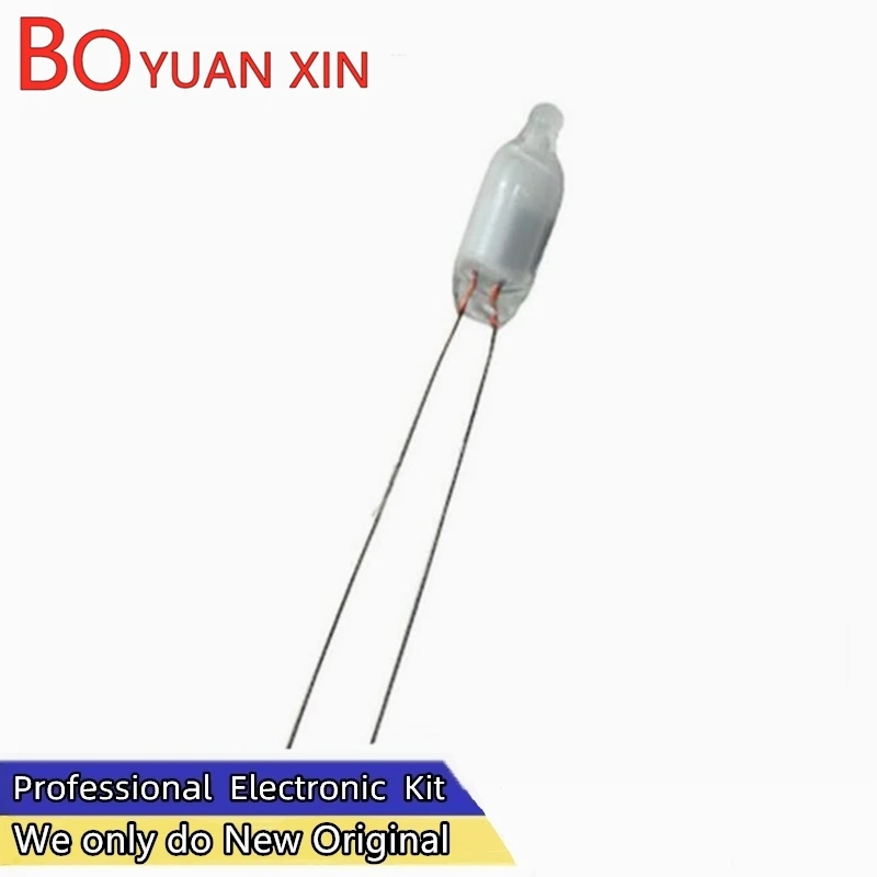 20pcs Neon Bulb Indicator Lamps 4mm Green Neon Light Indicators 4*10mm Bulb Lamp Lampara De Neon Verde