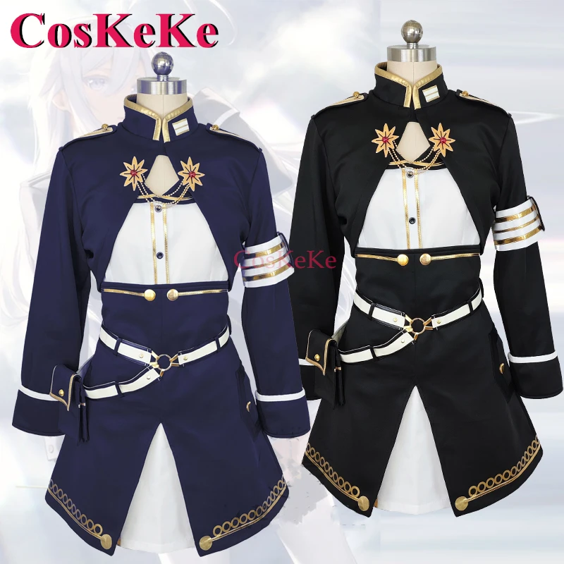 CosKeKe Vladilena·Milize Cosplay Game 86 -Eightysix- Costume Sweet Lovely Nifty Uniform Women Activity Party Role Play Clothing