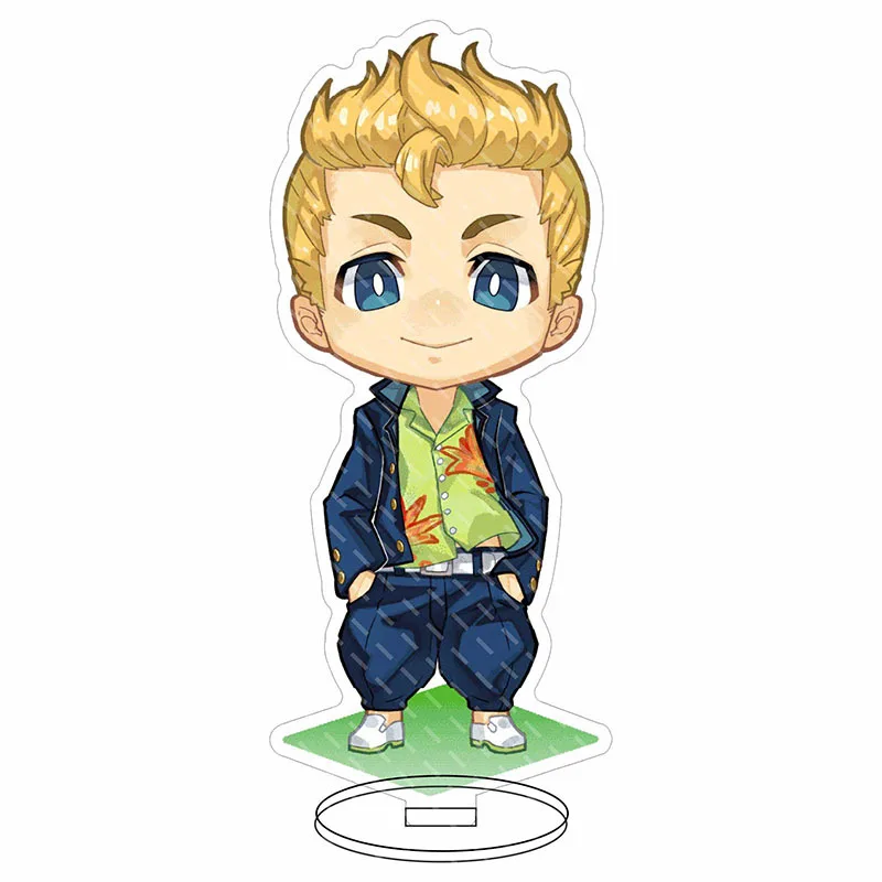 Tokyo Revengers Large Acrylic Stand Model Plate Manjiro Sano Takemichi Hanagaki Hinata Tachibana Anime Ornaments Keychain