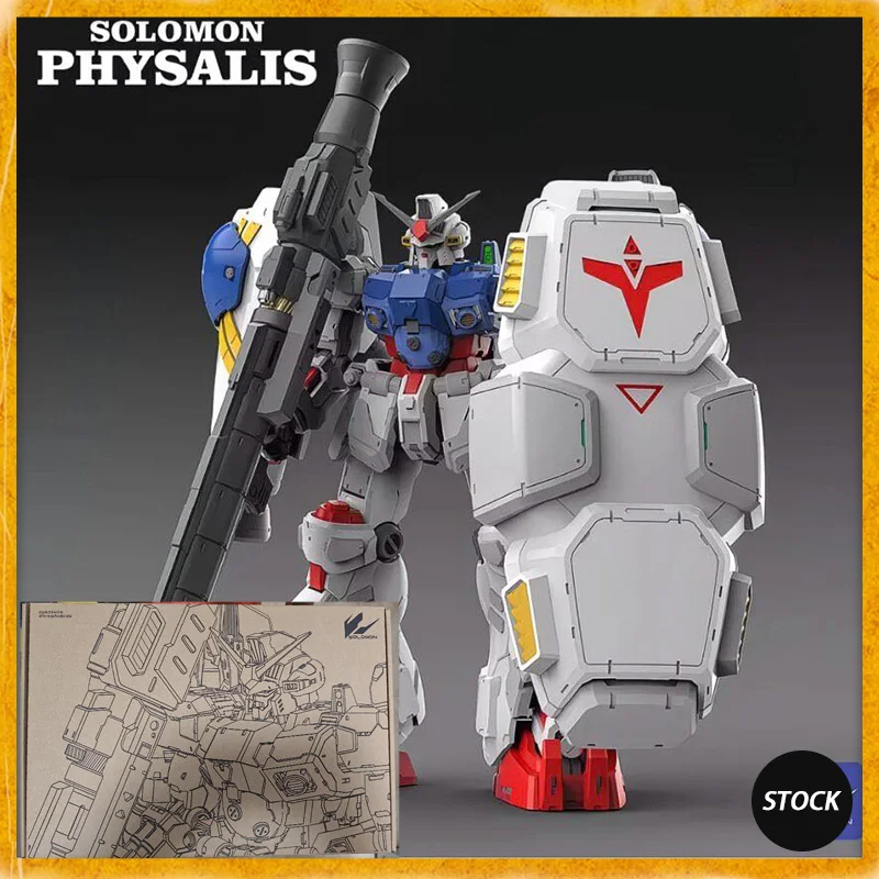 In Stock SOLOMON PHYSALIS GP02 1/100 MG Assembly Model Sour Berry Multi-layer Skeleton Model Kit Collection Toys