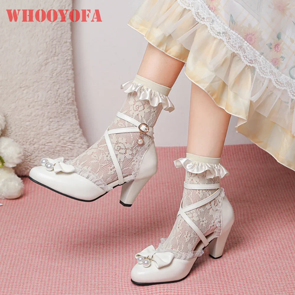 nuovo-dolce-bianco-rosa-sandali-eleganti-da-donna-moda-papillon-tacco-alto-scarpe-da-donna-da-ufficio-piu-piccole-grandi-dimensioni-30-43-46-48