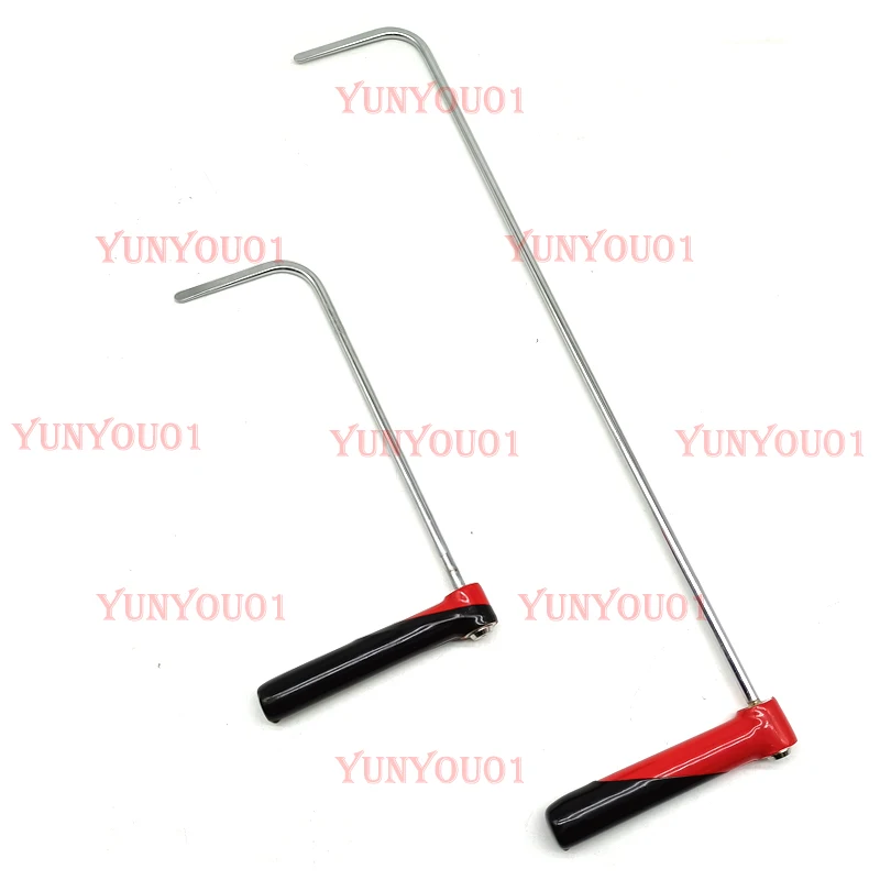 

Инструмент для ремонта вмятин на автомобиле: вращающийся крюк, запчасти для удаления вмятин