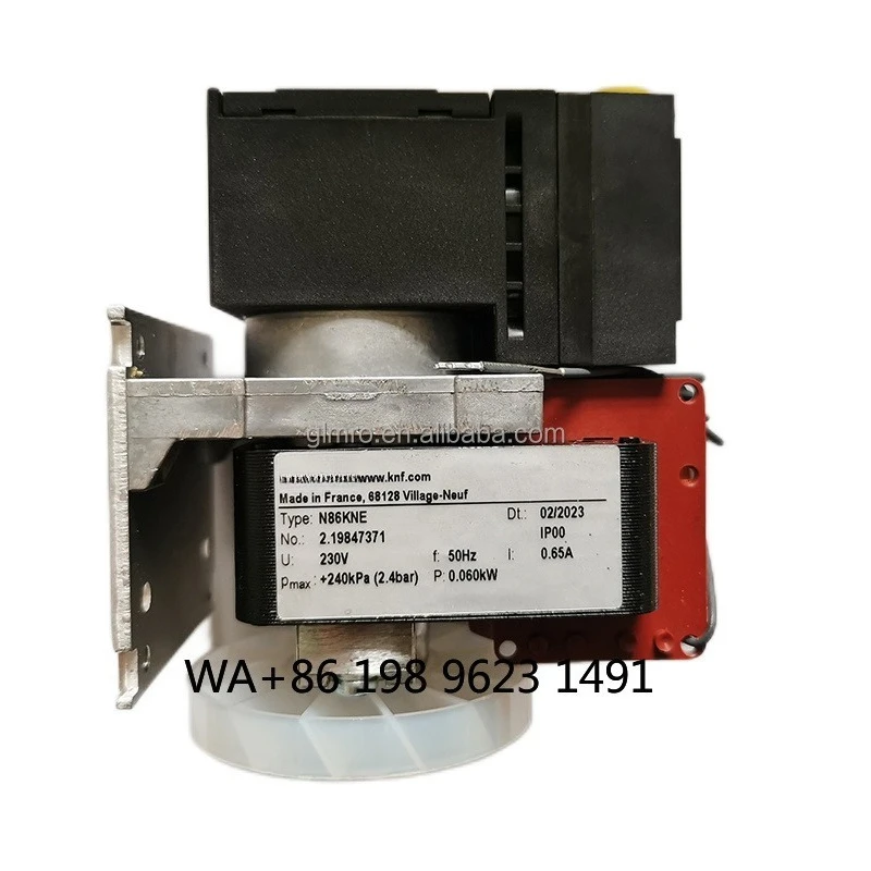 

Anti-Corrosion Diaphragm Gas Sampling Pump High Precision Industrial Vacuum Suction Pump