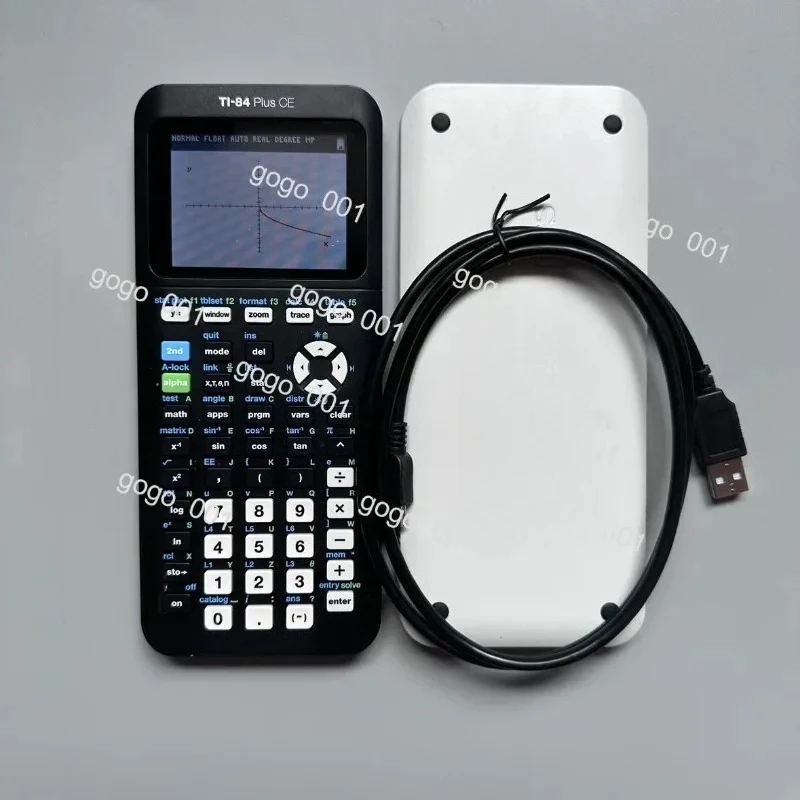 Texas Instruments TI-84 Plus CE - آلة حاسبة للرسوم البيانية بشاشة ملونة للآلة الحاسبة والإحصاءات والجبر واختبارات قياسية
