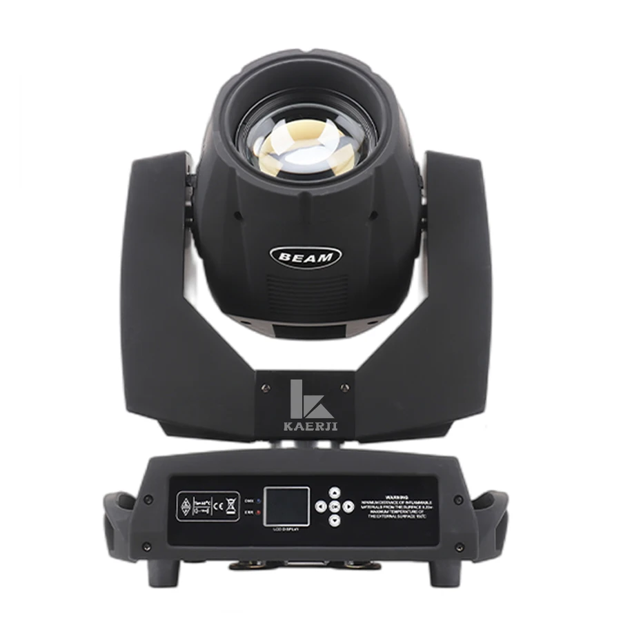 Imagem -02 - Beam Moving Head Light Professional dj Light High Definition Lens Stage Light Effect For Wedding no Tax 230w no Tax