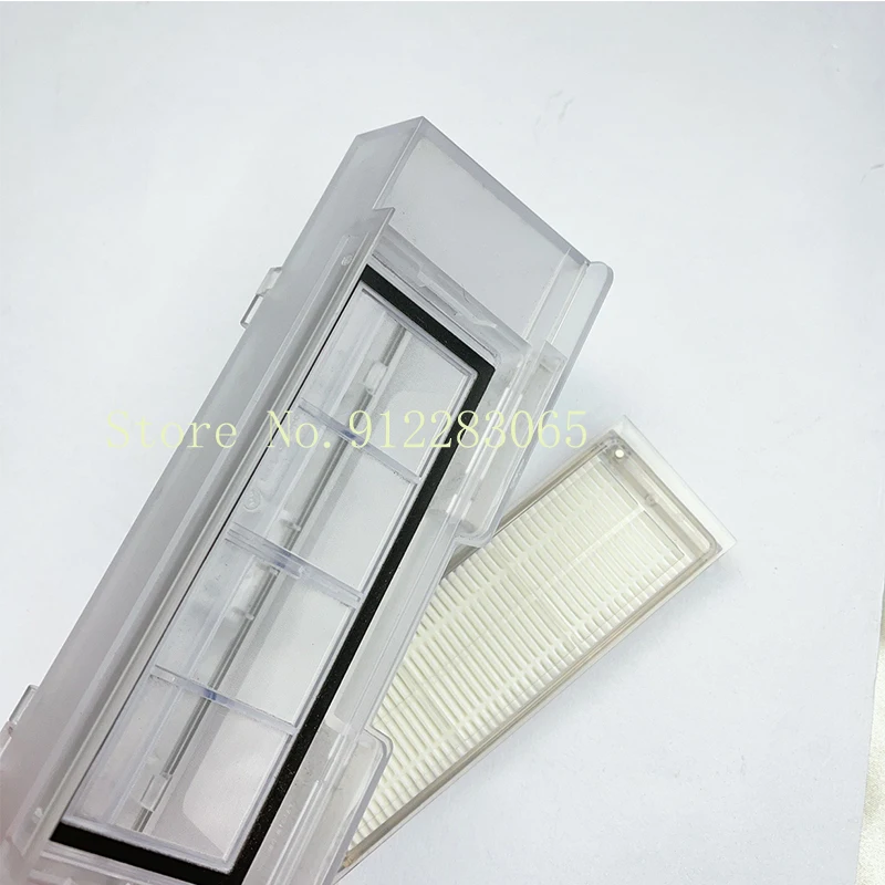 Filtro hepa caixa de poeira para xiaomi mijia robô vácuo-mop 2 lite/mjstl/mjst1s/mjst1shw accessroies hepa filtro de peças sobresselentes