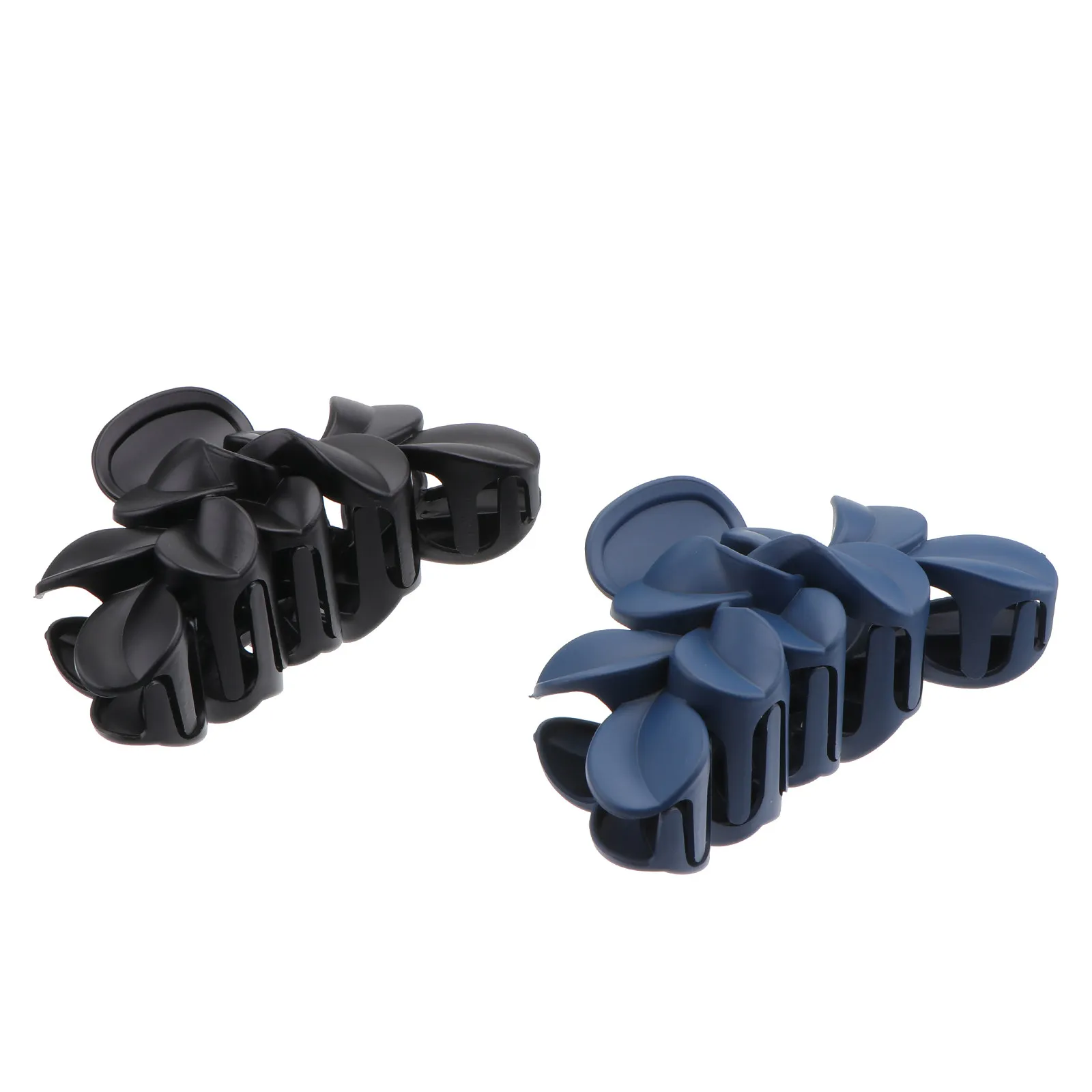 

2Pcs Premium Acrylic Hair Claw Clip Large Capacity Hair Clip for Women Elegant Hairstyle Girl Claw Clips Ponytail Holder