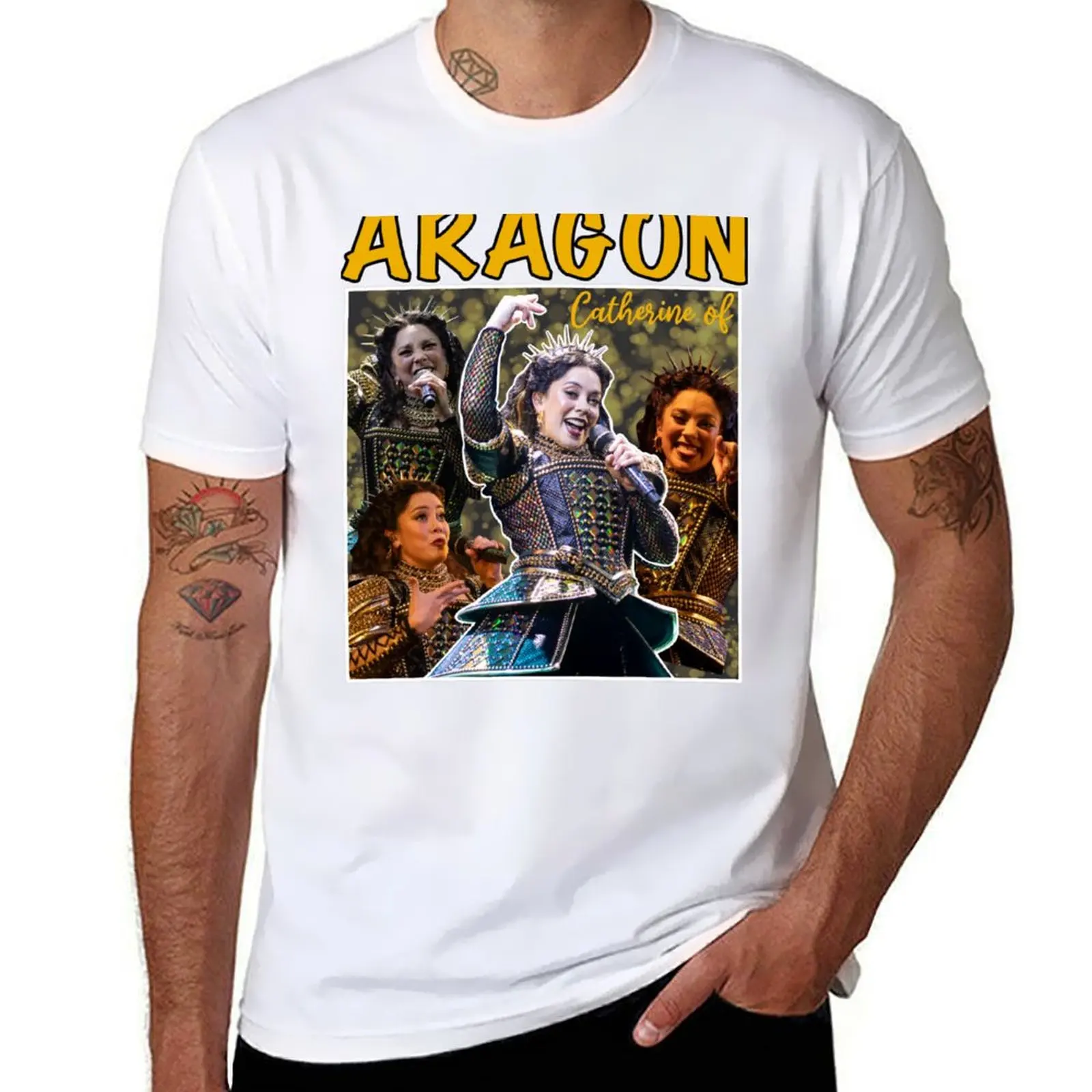 Camiseta Kimberley Aragon, camiseta para hombre, camiseta de verano para hombre