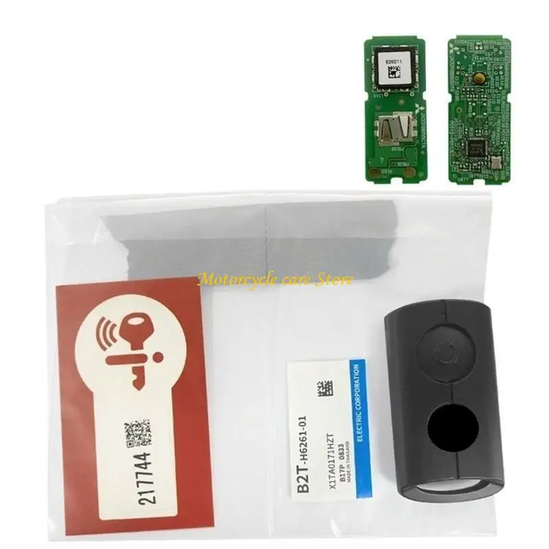 

U75F Motorcycle Remote Motorbike Accessory ID49 Chip 433/315MHz