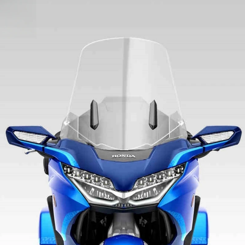 

STLF Motorcycle Windscreen Windshield for Goldwing GL1800