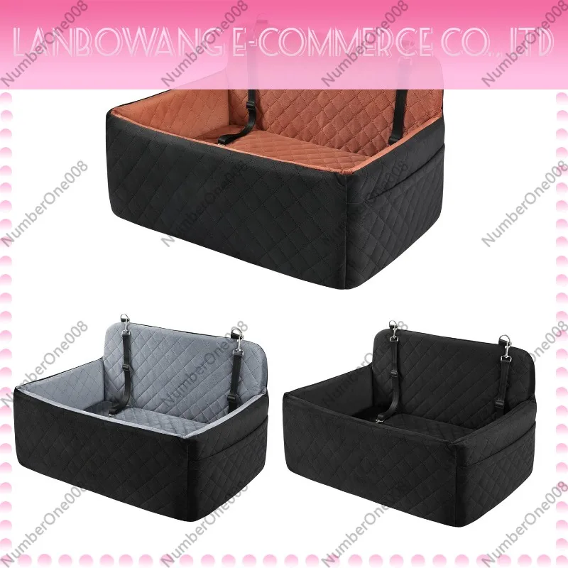 

Hot Sale Removable Washable Dog Car Seat Pet Travel Bed Safety Car Pet Carrier for Small Medium Dogs