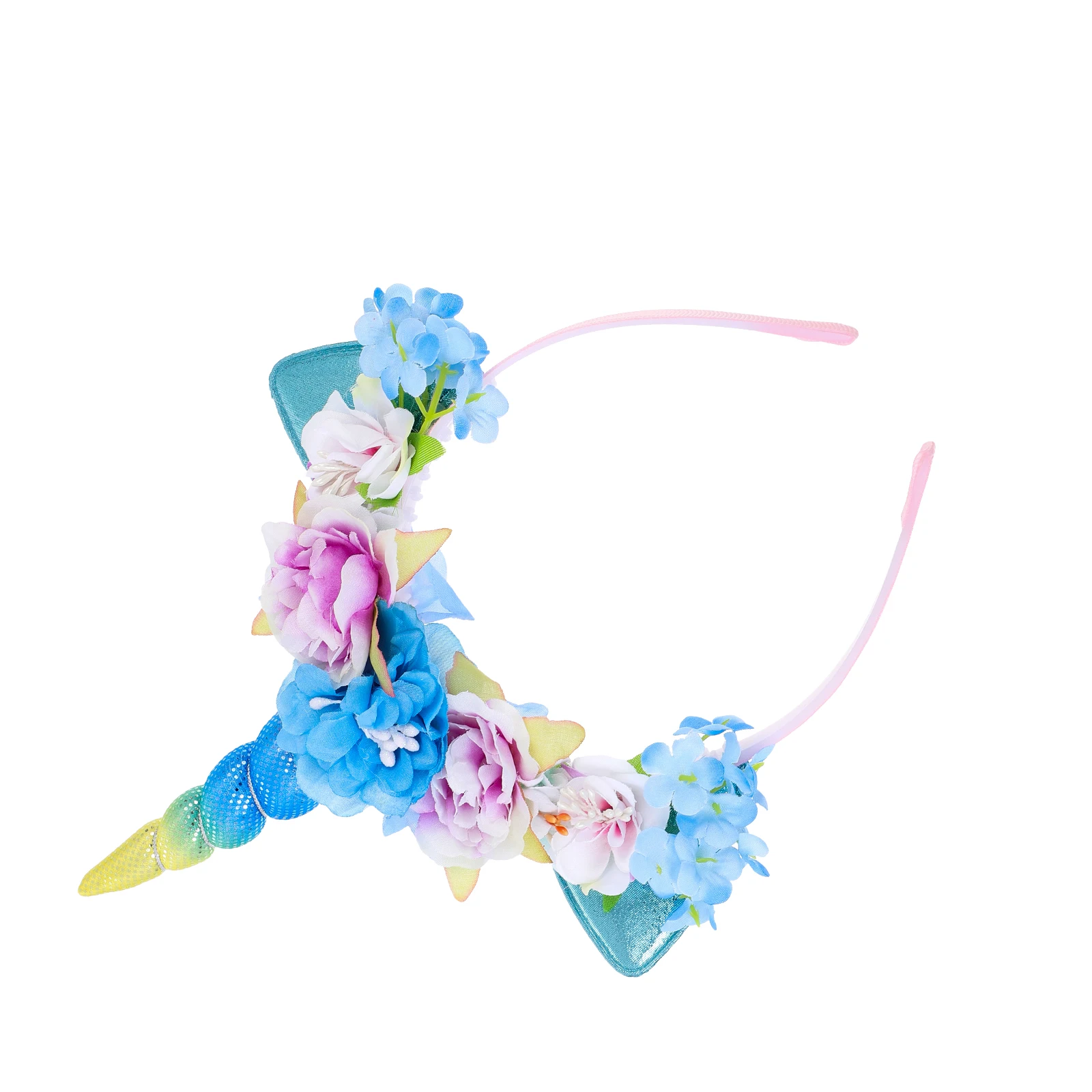 

Unicorn Headband Hair Accessories Lightweight Girls Aldult Child Novelty Ear Headband Cosplay Party Decorations Unique Shape