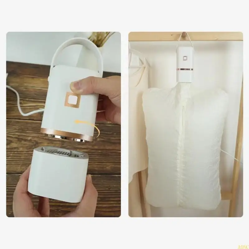 Máquina secagem eficiente secador roupas multifunciionais A0NC, adequada para tecidos leves