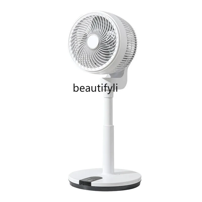 

New air circulation floor fan household low noise shaking head circulation fan table dual-purpose electric fan