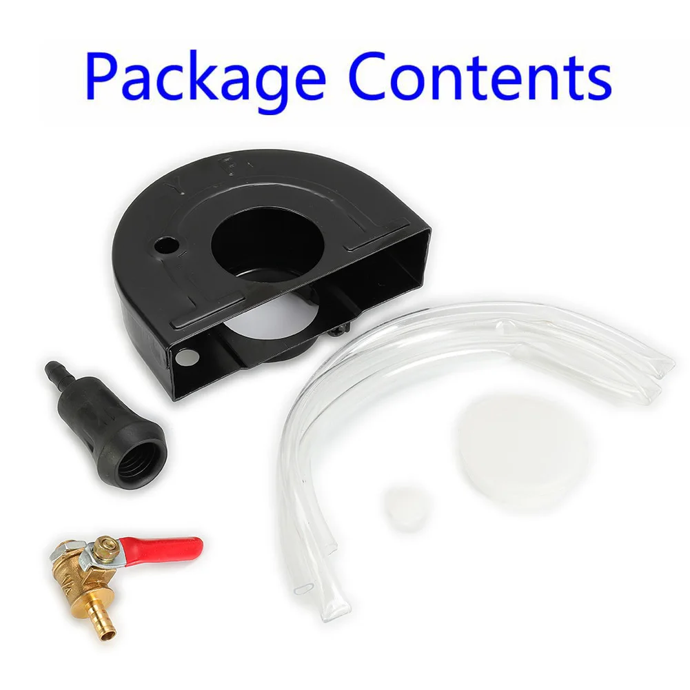 

Power Tools Grinders Tools Set Home Water Cutting With Water Pump Angle Grinder Black Carbon Steel Machine Base