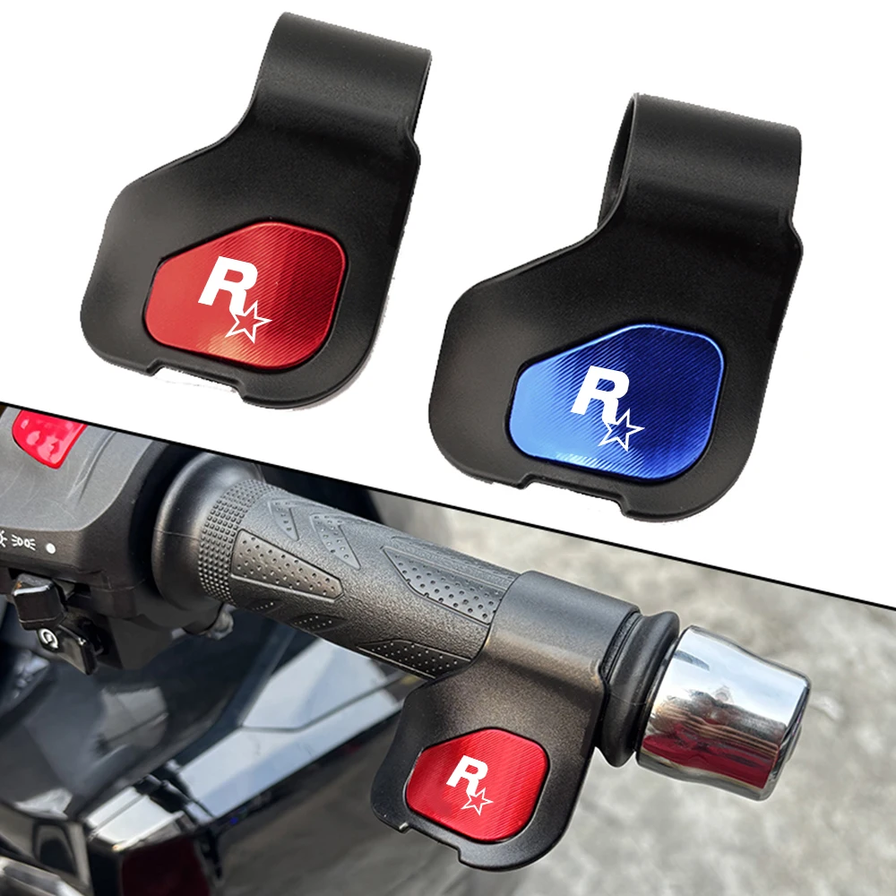

Throttle Booster Clip Accelerator Assist Handlebar Labor Saver For BMW KAWASAKI HONDA YAMAHA Aprilia KTM SYN Motorcycle
