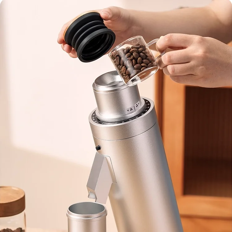 Home Cafe Essential Coffee Grinder DC63 New Design Factory Direct Supply
