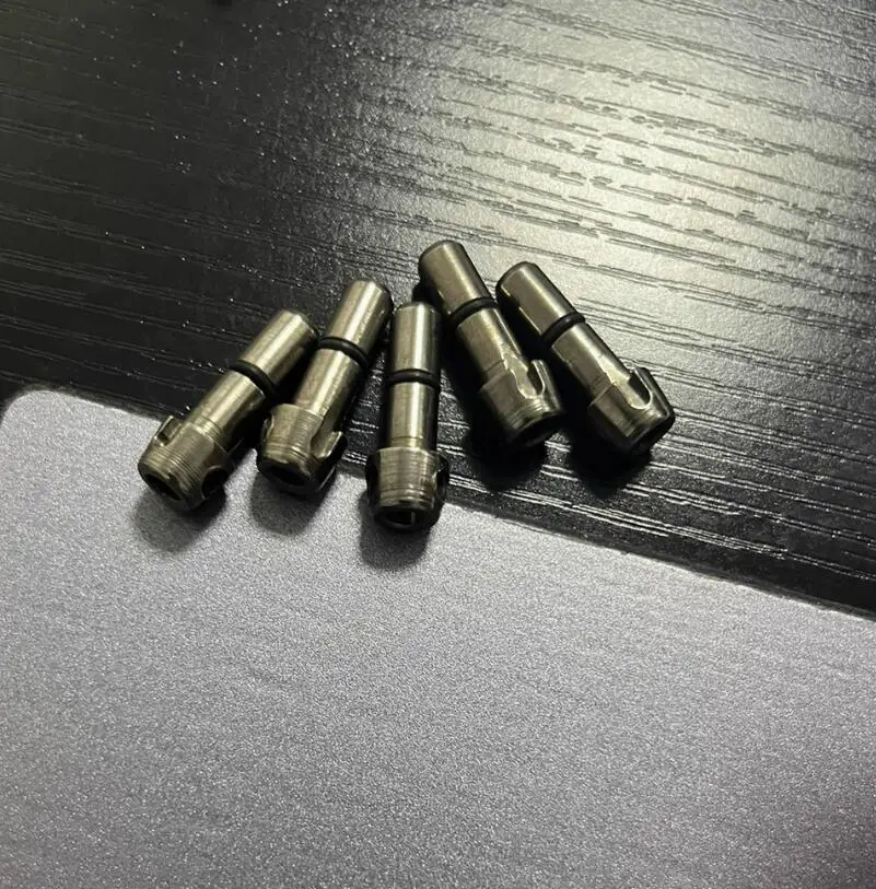

5PCS Quick Change Graver Handpiece Holder for Jewelry Pneumatic Engraving Machine Accessories 6.0mm /6.3mm HandPiece Connector