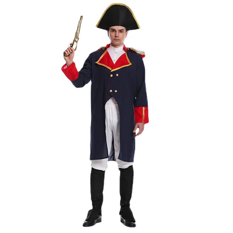 Halloween Costumes Men Performance Costume Stage Dress Role Play Costumes Masquerade Party Dresses Full Set Uniform for Male