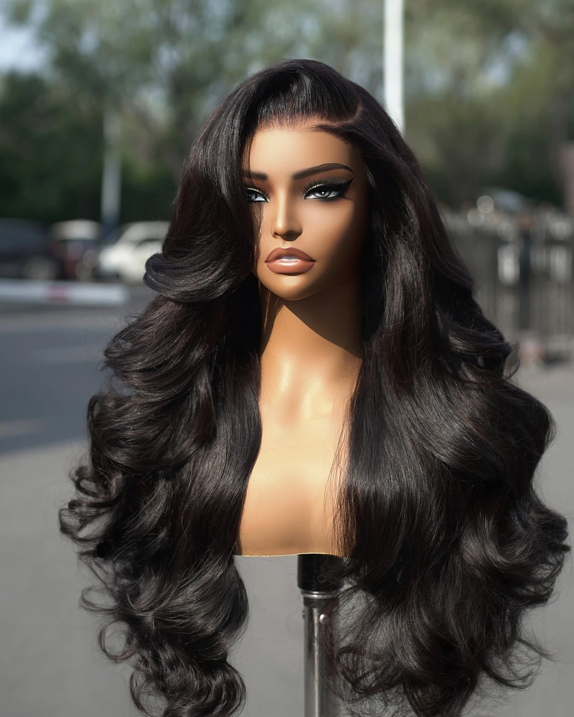 13x6 الجسم موجة الدانتيل الجبهة خصلات الشعر المستعار الإنسان 30 36 بوصة قبل قطعها شفافة البرازيلي 180% HD ريمي 13x4 الدانتيل الباروكات الأمامية النساء