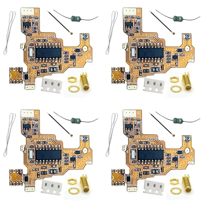 SI4732 Chip Crystal Oscillator Component Modification Module For Uvk5/K6 FPC PLUS Version For Quansheng UV-K5 UV-K6