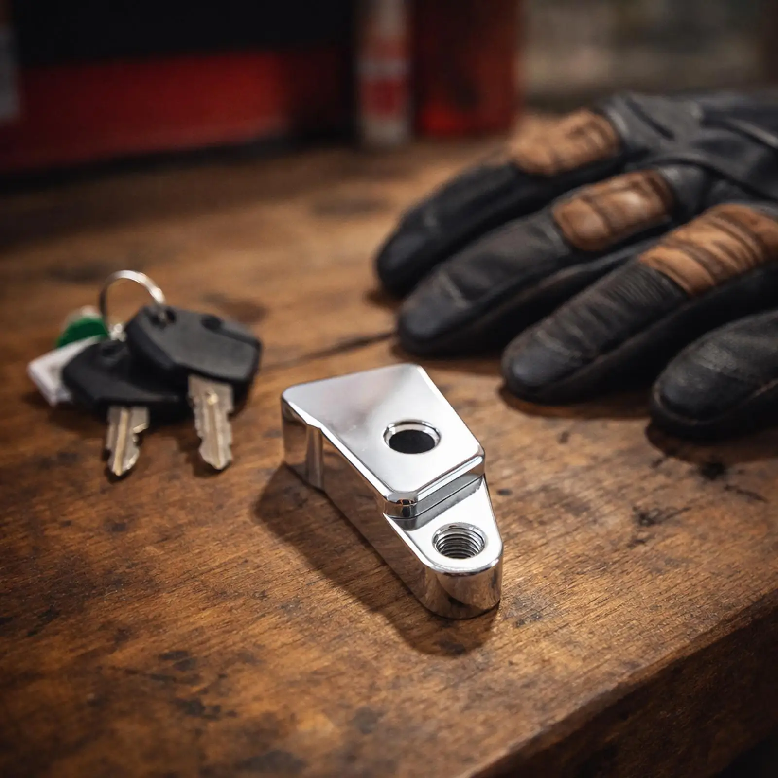 

Комплект для установки нейтральной передачи, высокопроизводительная запасная часть из алюминиевого сплава, рычаг переключения передач для Softail Road King