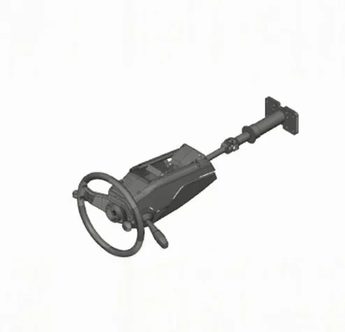 

High-Strength Steel Automotive Steering Assembly for Multiple Vehicle Models for Trucks