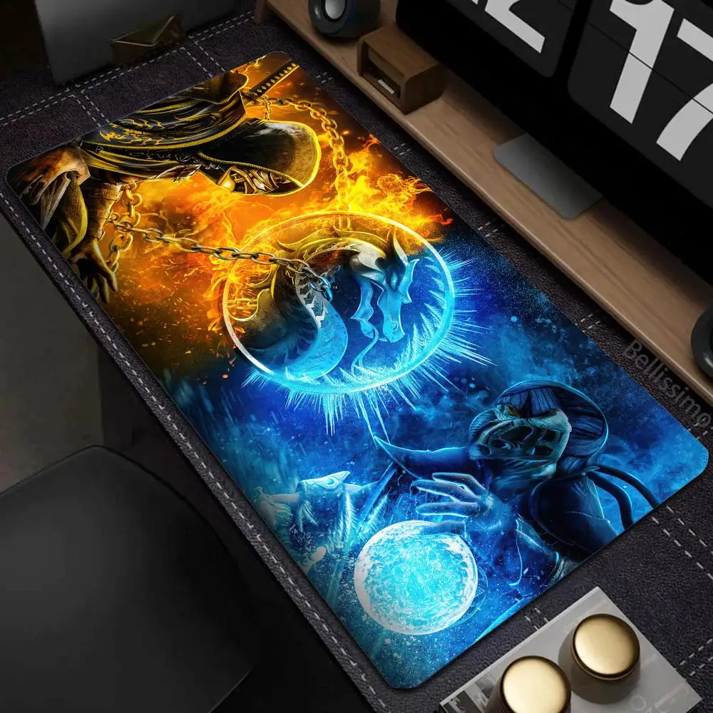 

Xxl Large Anime Mouse Pad Gaming Accessories Desk Mortal Kombat Mousepad Gamer Deskmat Keyboard Mat Mats Cute Mause Pc Pads Mice