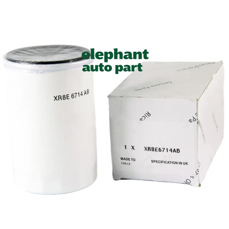 Оригинальный масляный фильтр XR8E6714AB XR817215 для Jaguar S-Type 2 X200 X-TYPE X400 XF X250 XJ X351 Land Rover Discovery 3 L319