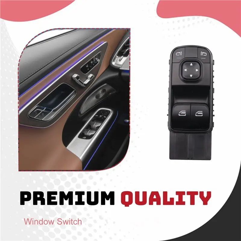 Reliable A9079056603 Master Power Window Switch 9079056603 For Mercedes Benz Sprinter 3500 XD 2018-2021 Spare Parts Parts
